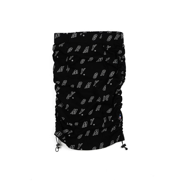 Urmah Dojo All Over Print Girl Skirt (Black)